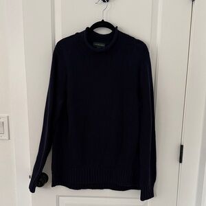 J. Crew Women's Turtleneck Sweater - Dark Blue